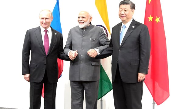Is the Russia-India-China Troika Making a Comeback?