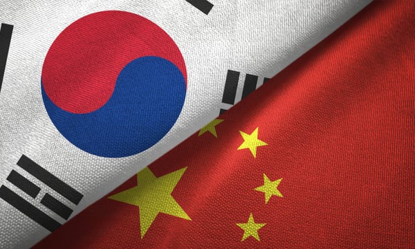 South Korea’s President Lee Meets China’s Xi