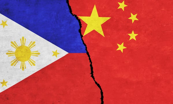 Philippines Says Chinese Fighter Tailed Patrol Aircraft Over South China Sea