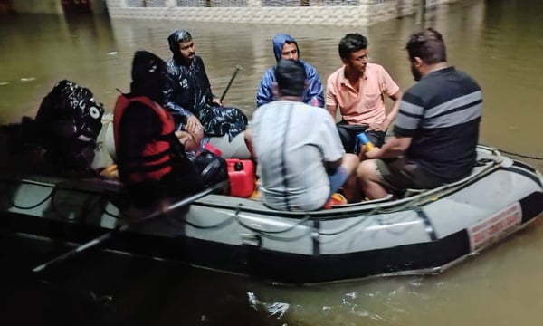 Floods and Landslides Devastate India’s Northeast Again