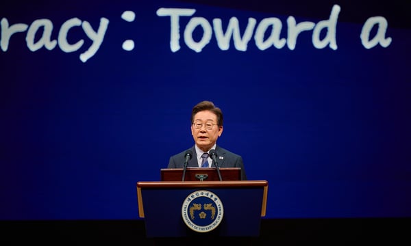 South Koreans Show Increasing Support for President Lee Jae-myung