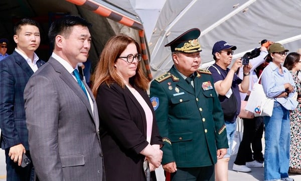 France, Mongolia Expand Civil Security and Emergency Response Cooperation