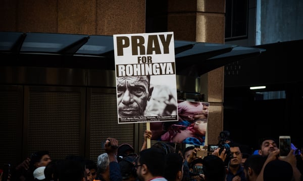 Rohingya Power Struggles Before the UN Conference