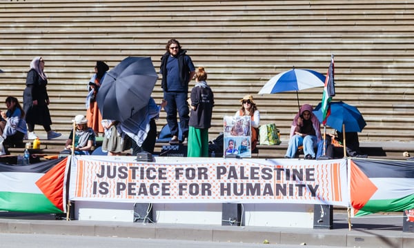 As Suffering in Gaza Mounts, Australia Condemns ‘Inhumane Killing’ of Palestinians