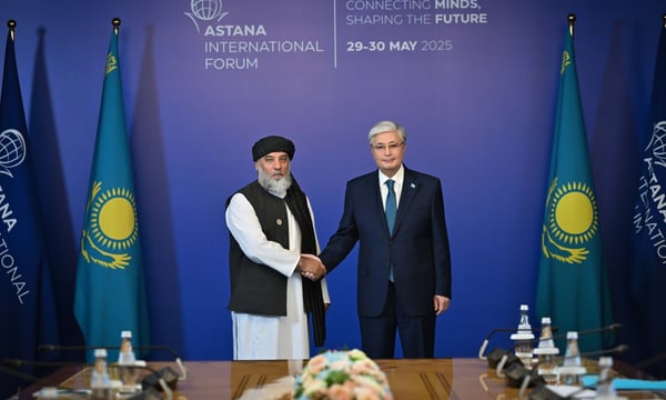 From Terrorists to Trading Partners: Smoothing Kazakh-Afghan Relations