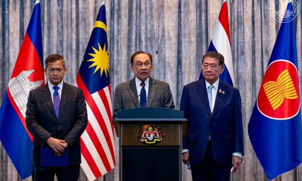 Beyond the Ceasefire: How the US and China Shadowed the Cambodia-Thailand Clash