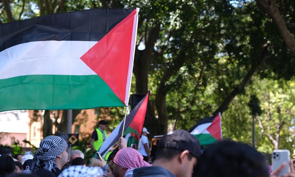 Albanese Wants International Cover Before Australia Recognizes Palestine as a State