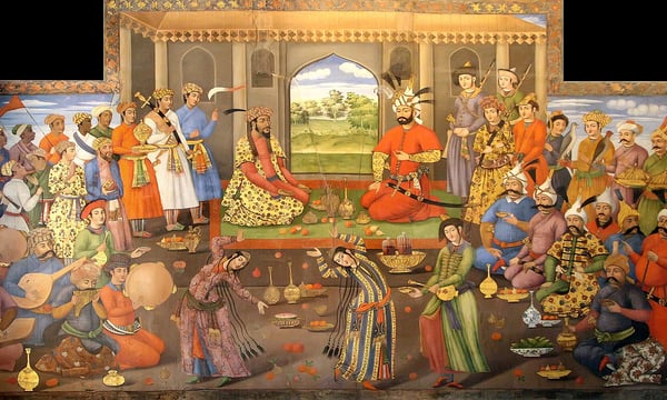 The Historical Great Powers of Asia: Medieval West Asia