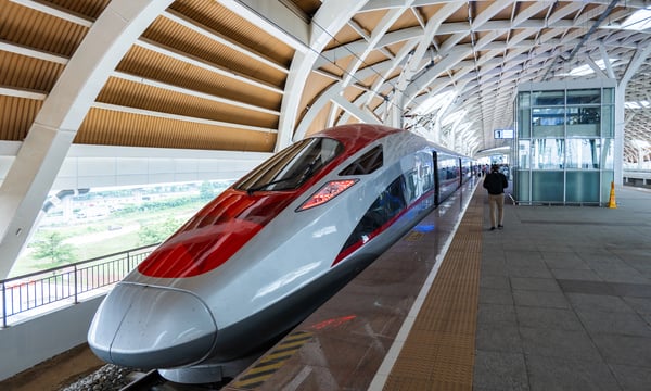 Indonesian State Investment Fund to Pursue Railway Debt Restructuring