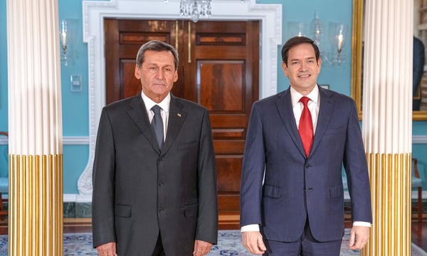 US Hosts Annual Bilateral Consultation With Turkmenistan