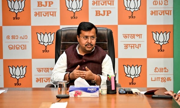 Modi’s Pick for BJP Chief Is Little-Known Nitin Nabin