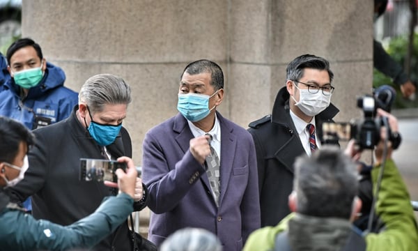 Jimmy Lai’s Criminal Conviction Epitomizes China’s Cognitive Warfare