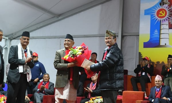 Has Nepal’s Second Biggest Party Just Committed Political Harakiri?