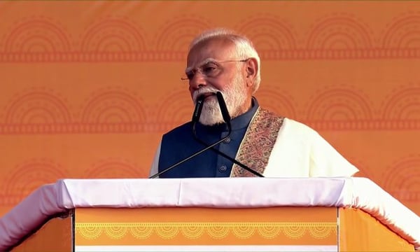 The Modi Juggernaut Was Unstoppable in 2025