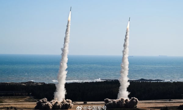 China’s Taiwan Drills Are Crossing a New Line