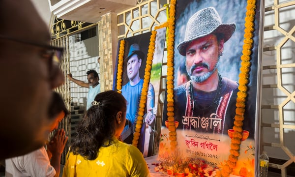 The Puzzling Death of Indian Singer Zubeen Garg in Singapore